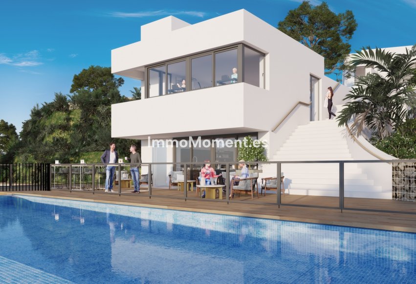 Construction neuve - Maison mitoyenne - Mijas