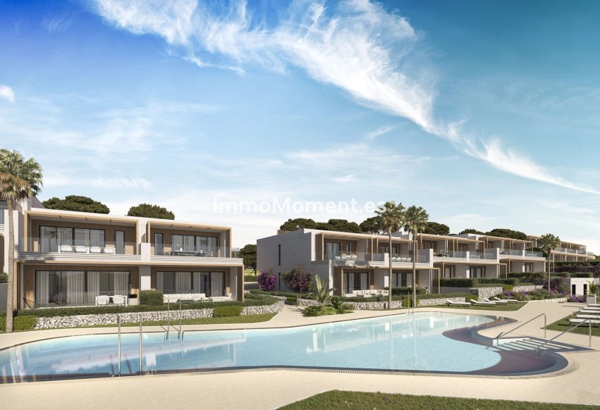 Construction neuve - Maison mitoyenne - Mijas