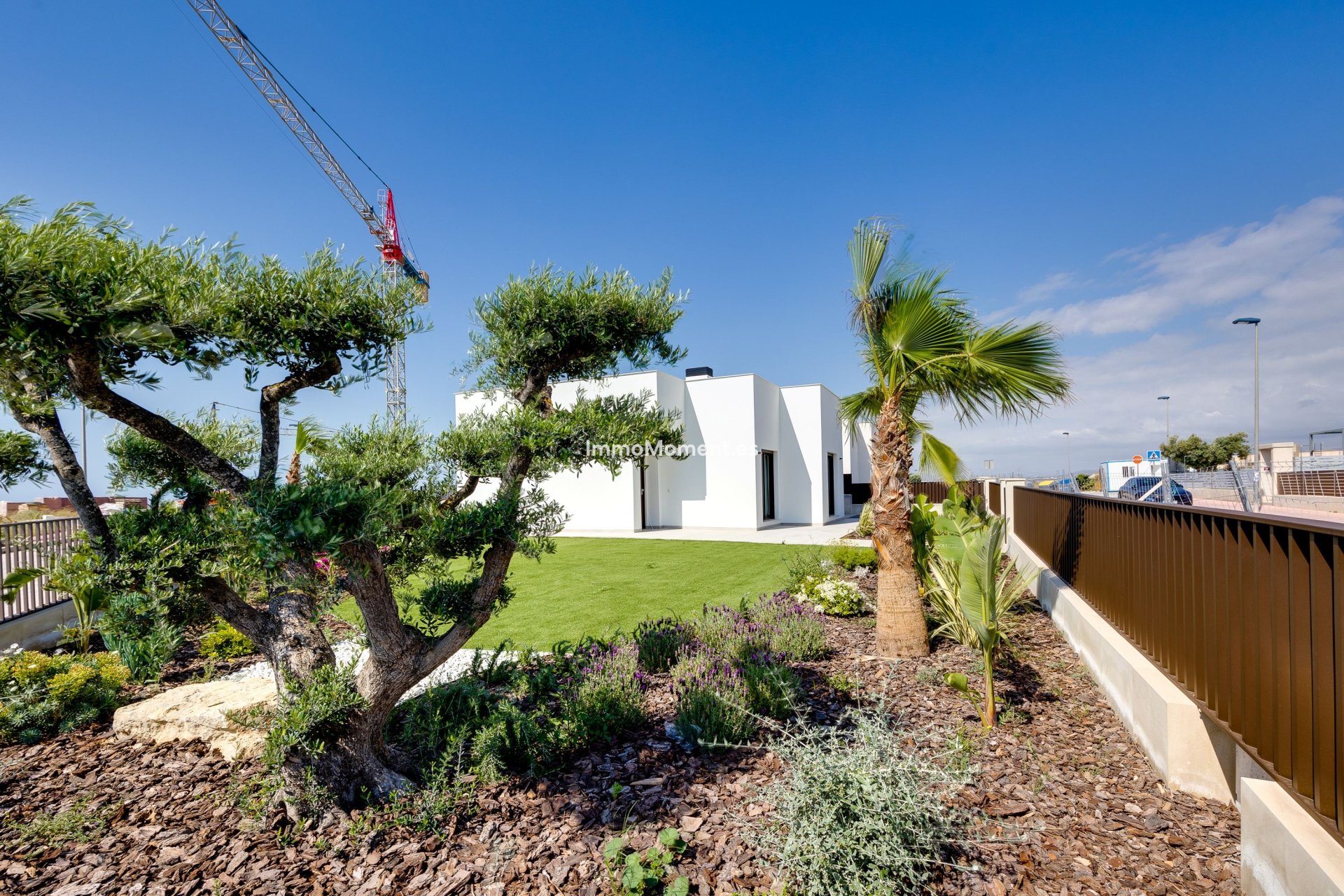 Construction neuve - Maison mitoyenne - Muchamiel - Mutxamel