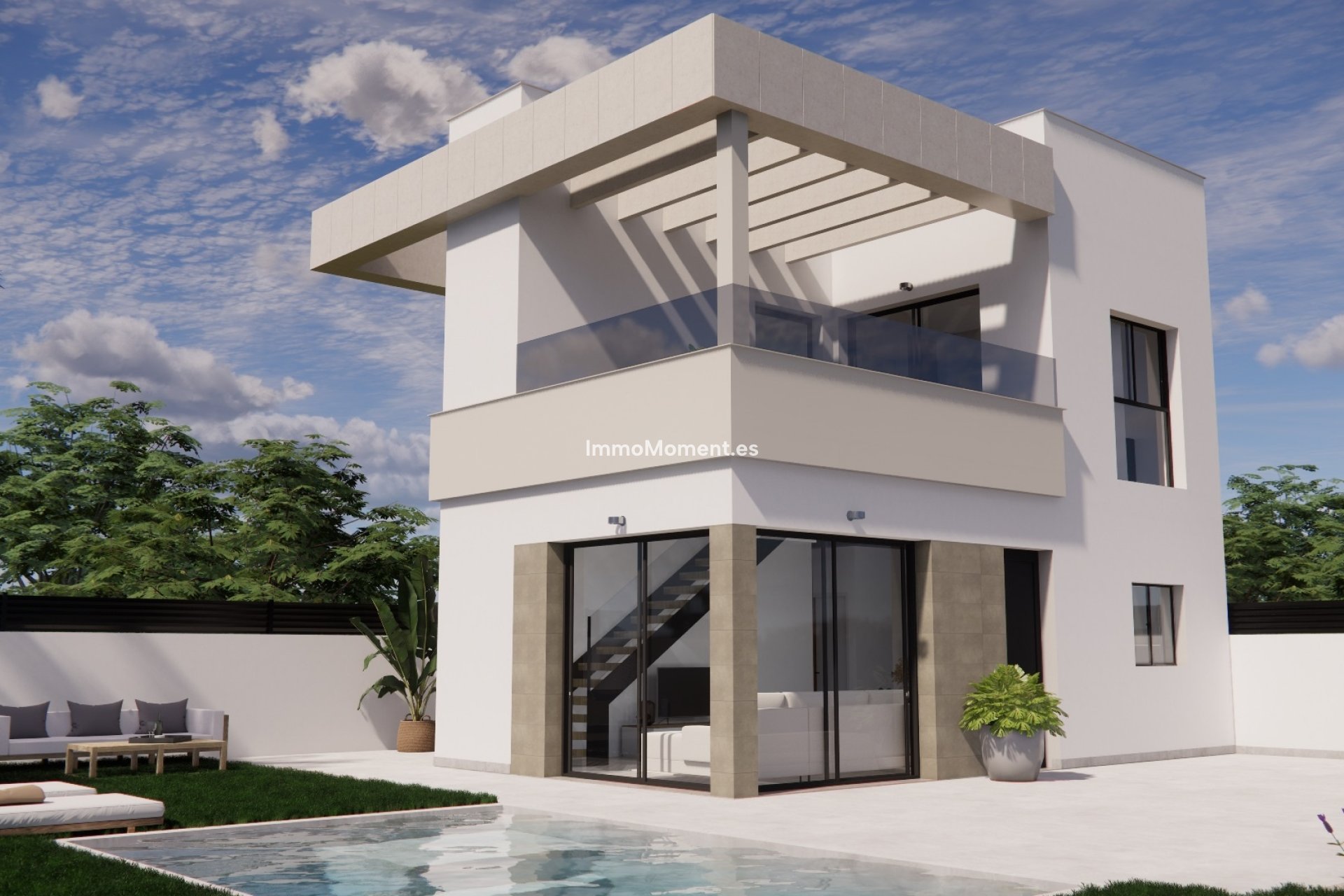 Construction neuve - Maison mitoyenne - Orihuela Costa