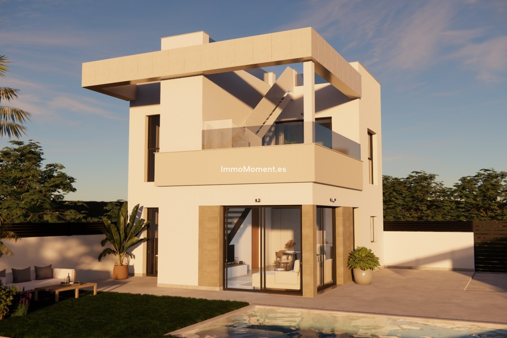 Construction neuve - Maison mitoyenne - Orihuela Costa