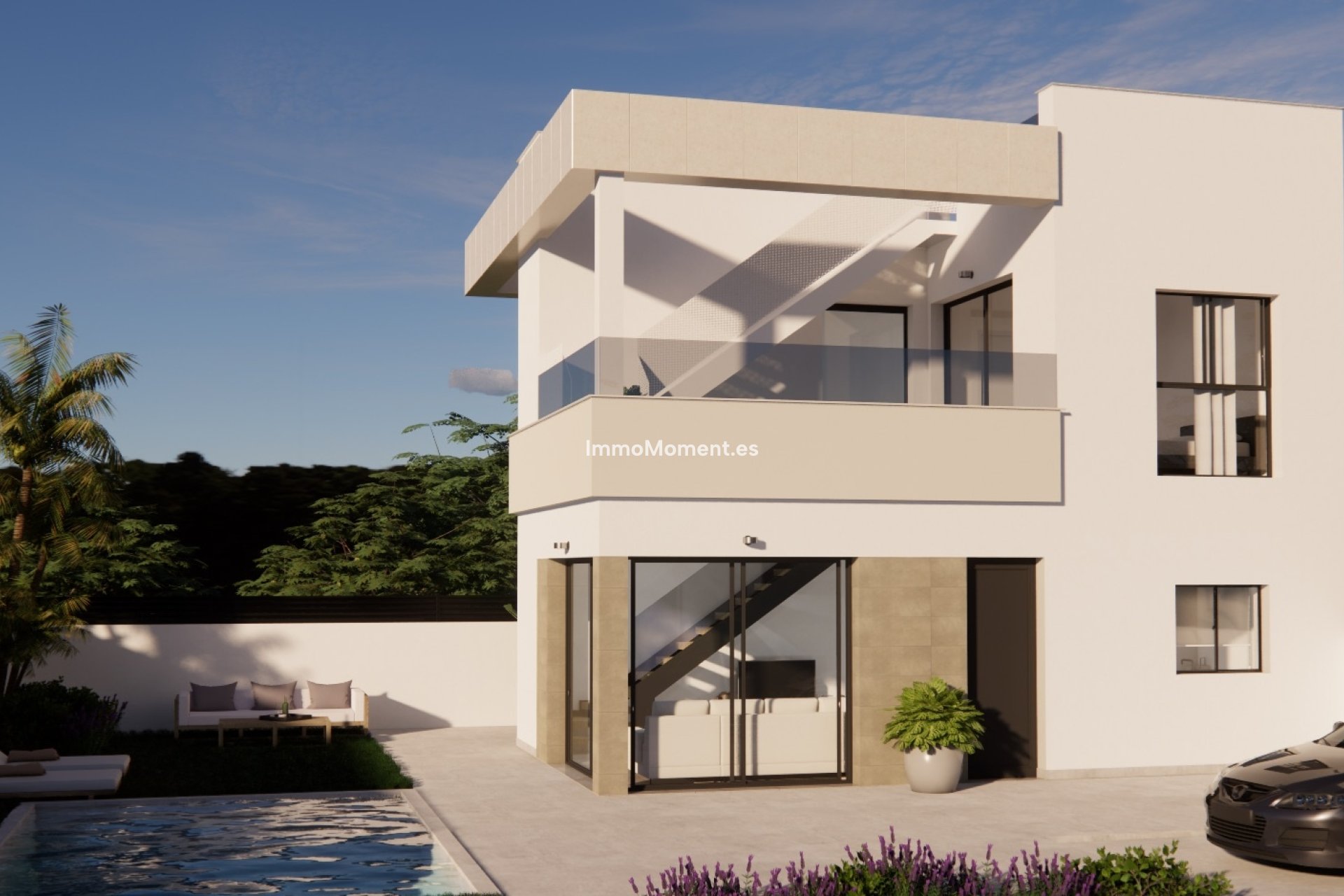 Construction neuve - Maison mitoyenne - Orihuela Costa