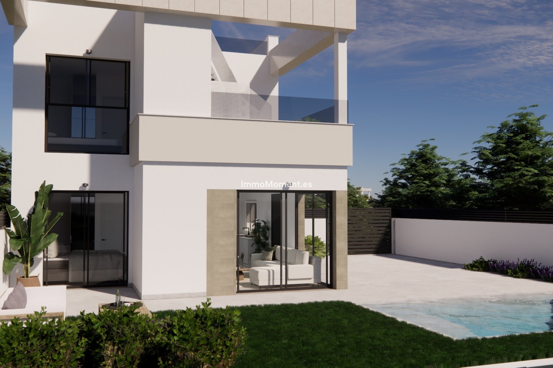Construction neuve - Maison mitoyenne - Orihuela Costa