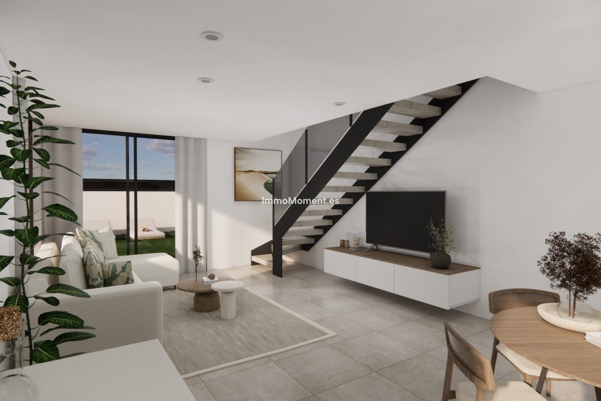 Construction neuve - Maison mitoyenne - Orihuela Costa