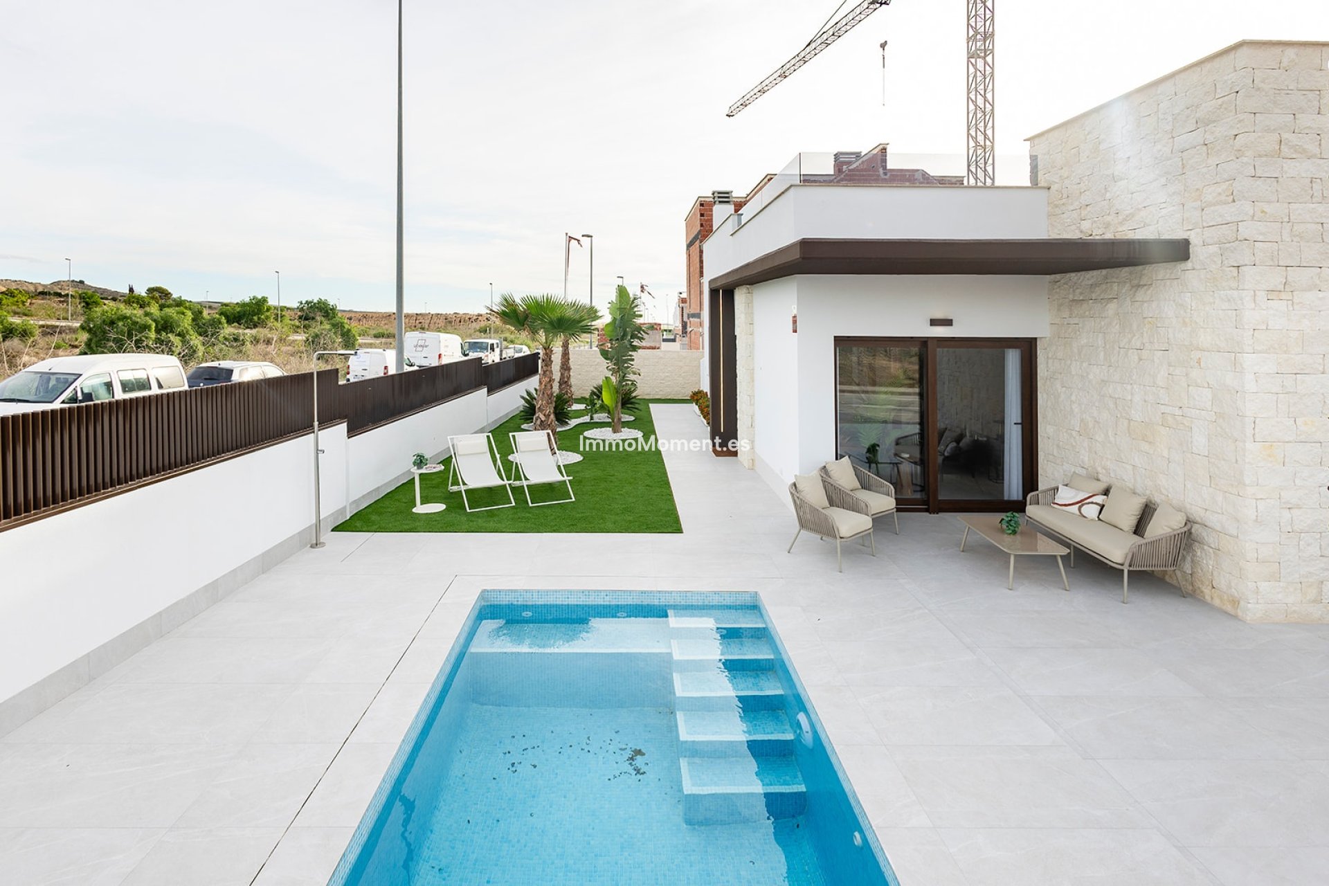 Construction neuve - Maison mitoyenne - Orihuela Costa