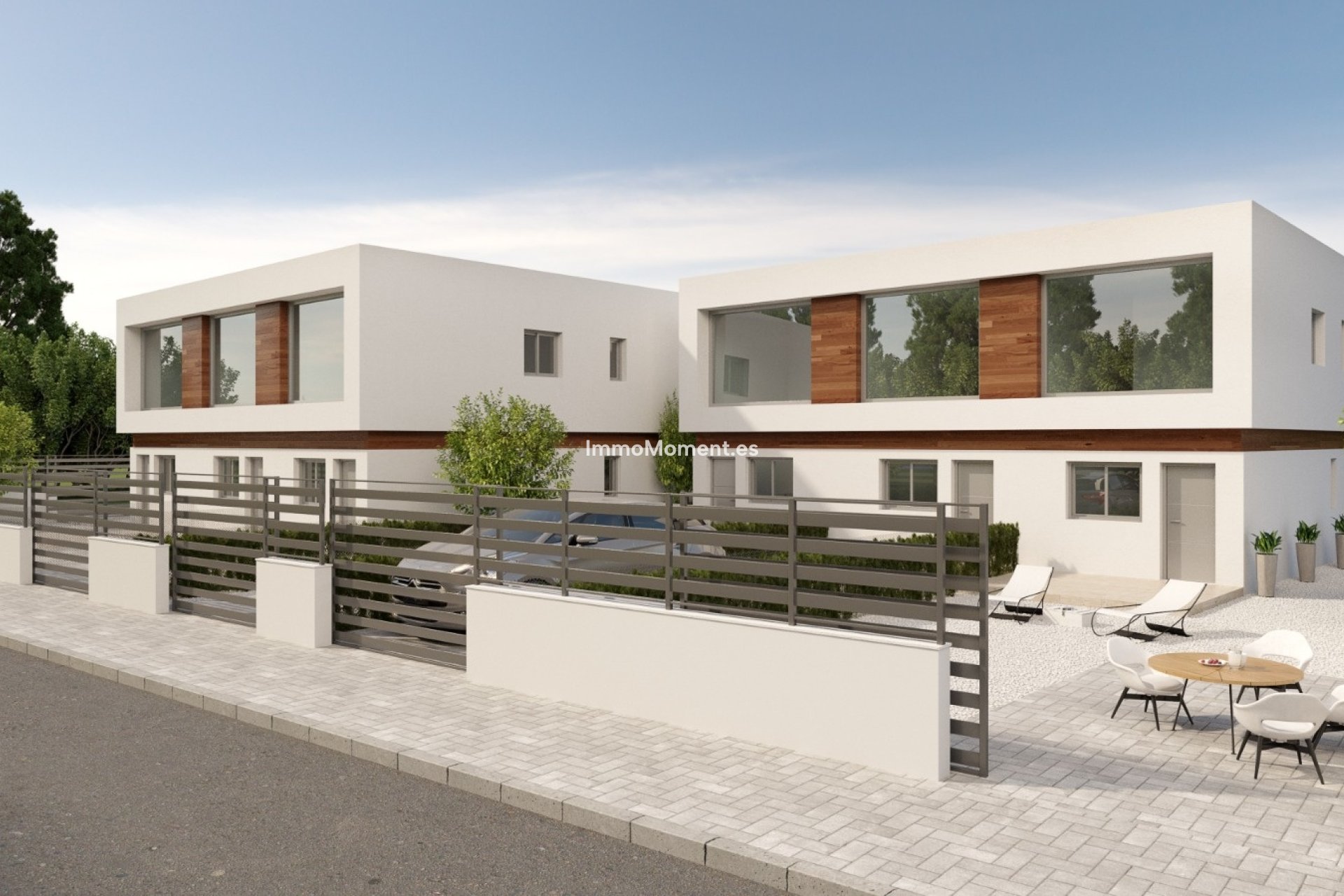 Construction neuve - Maison mitoyenne - Orihuela