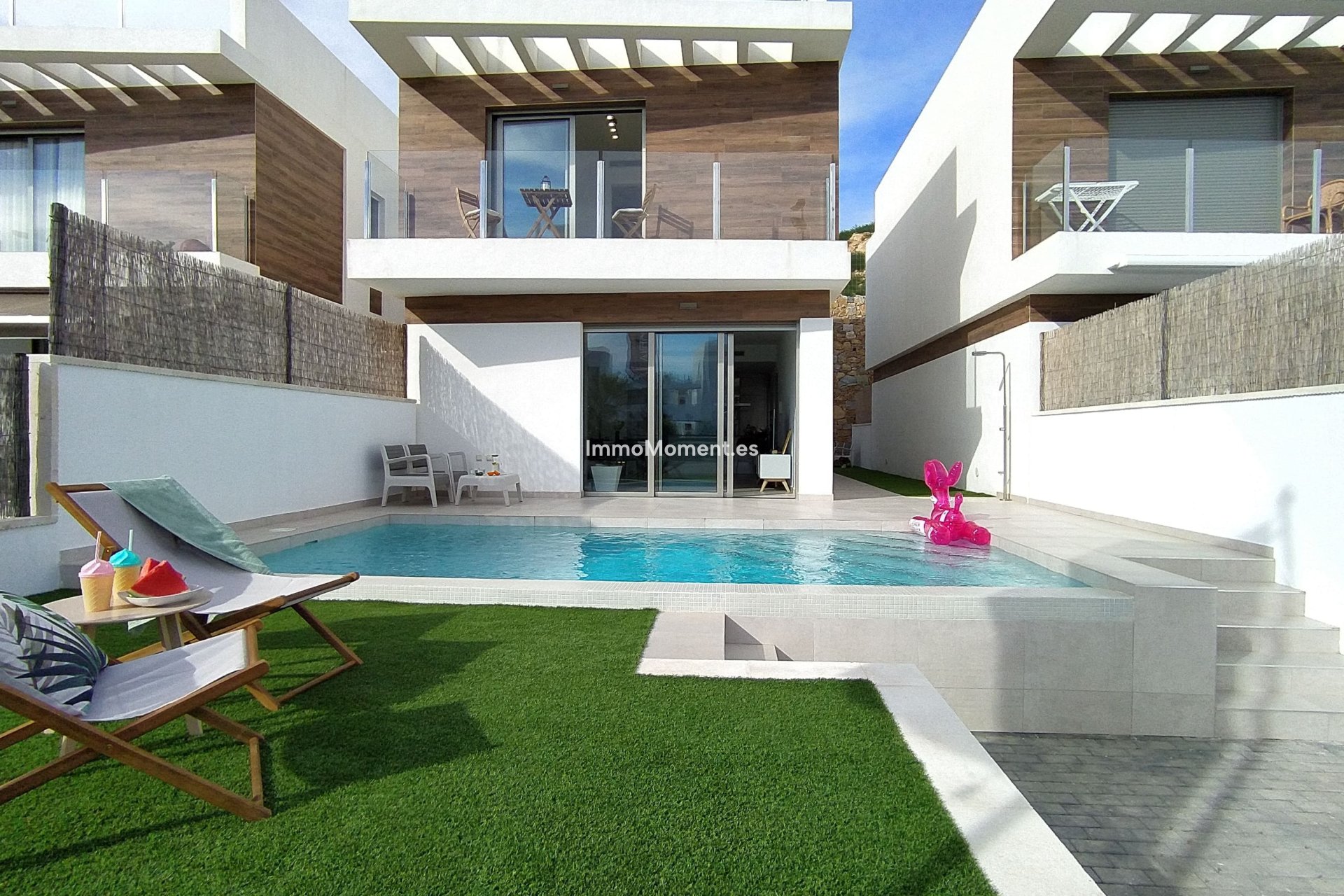 Construction neuve - Maison mitoyenne - Orihuela