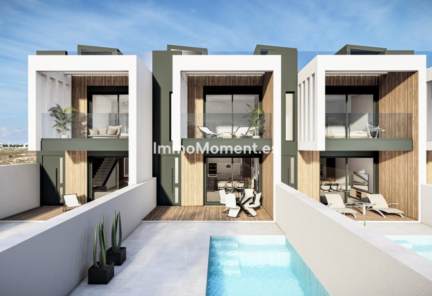 Construction neuve - Maison mitoyenne - Pilar de la Horadada