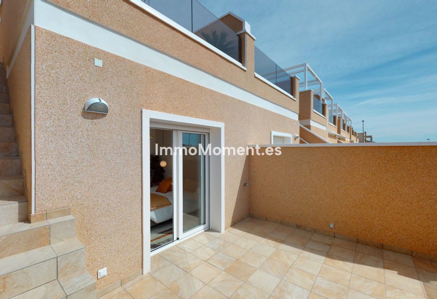 Construction neuve - Maison mitoyenne - Pilar de la Horadada