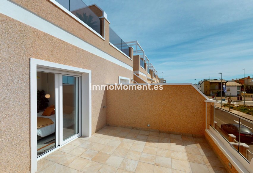 Construction neuve - Maison mitoyenne - Pilar de la Horadada