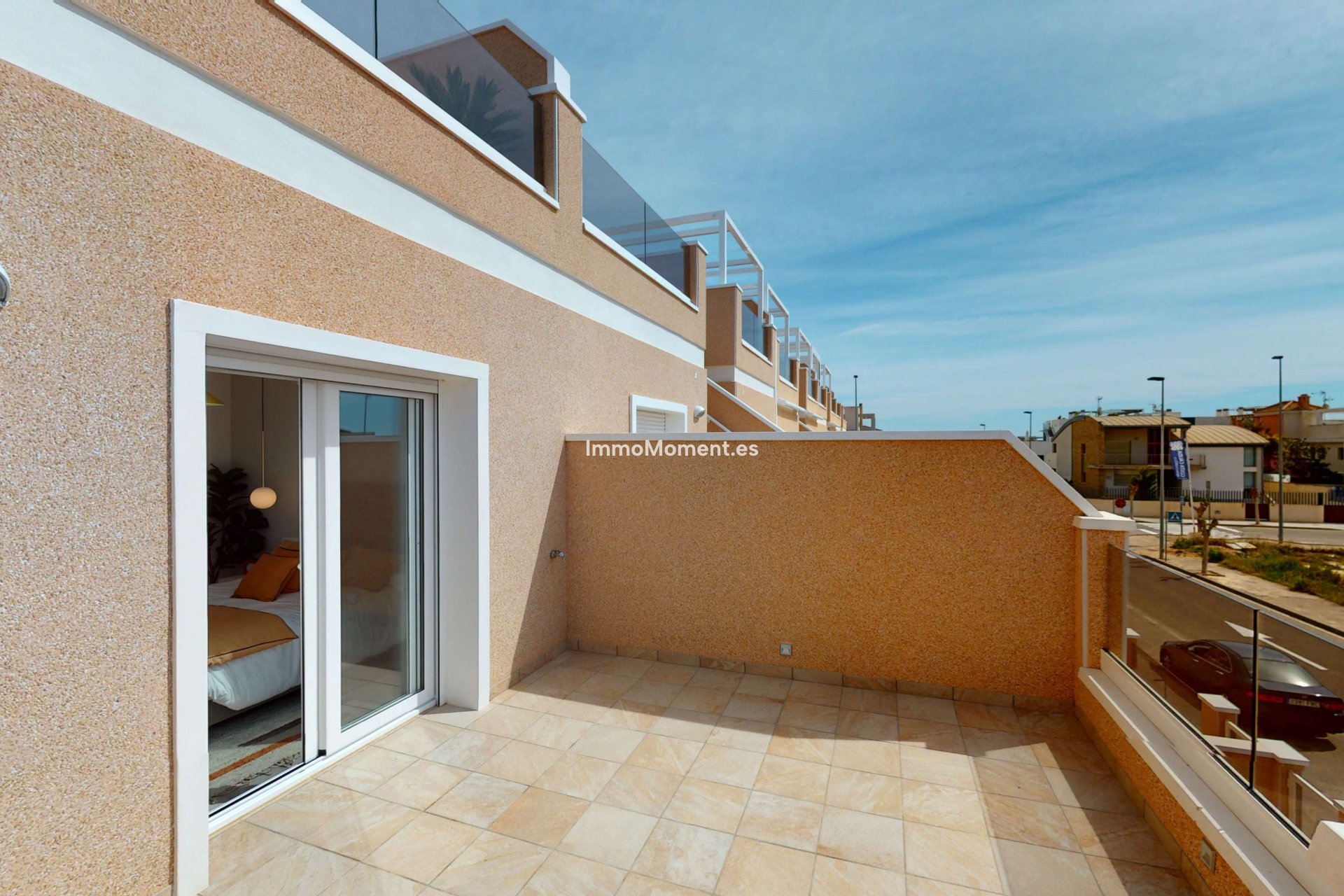 Construction neuve - Maison mitoyenne - Pilar de la Horadada