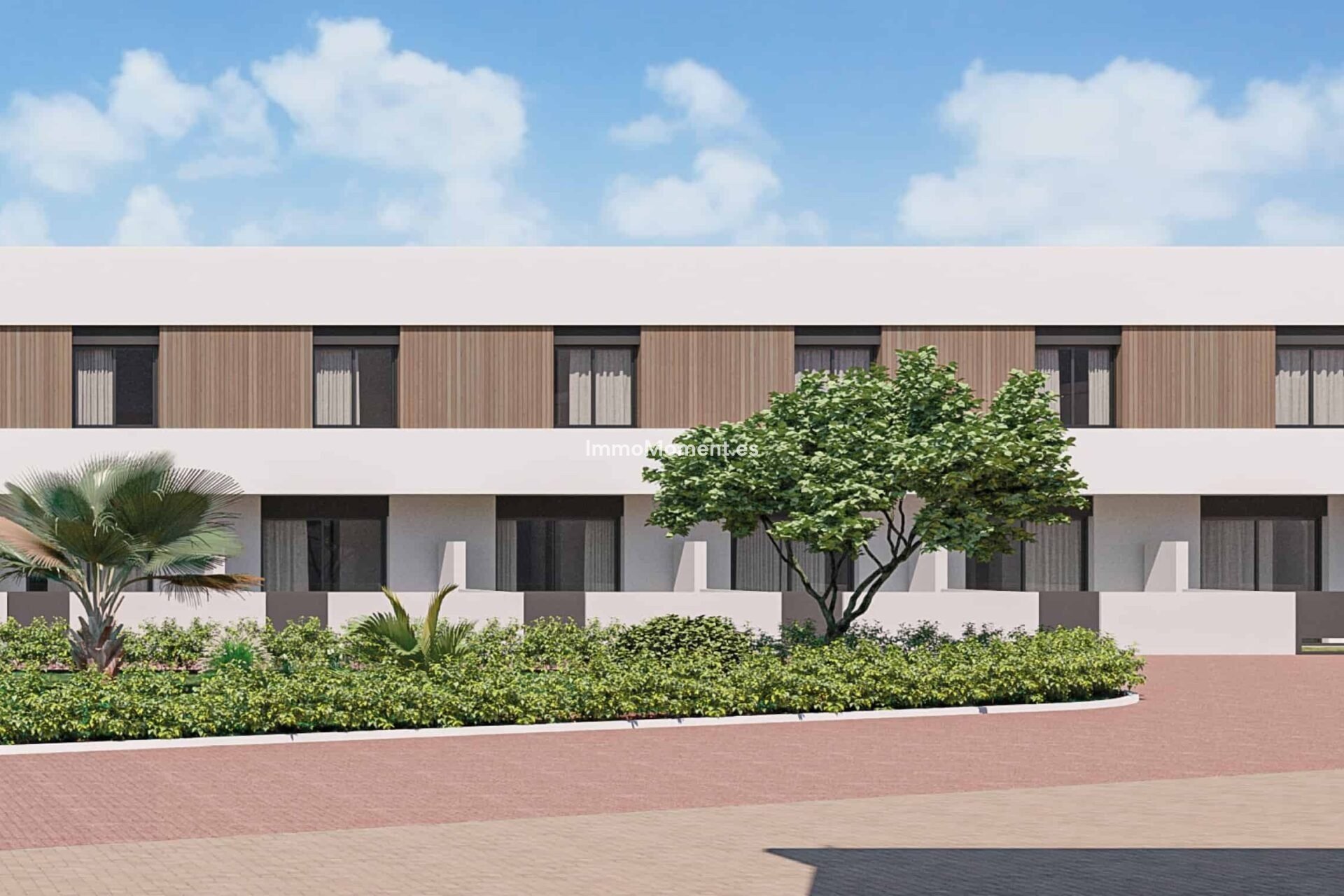 Construction neuve - Maison mitoyenne - Pilar de la Horadada
