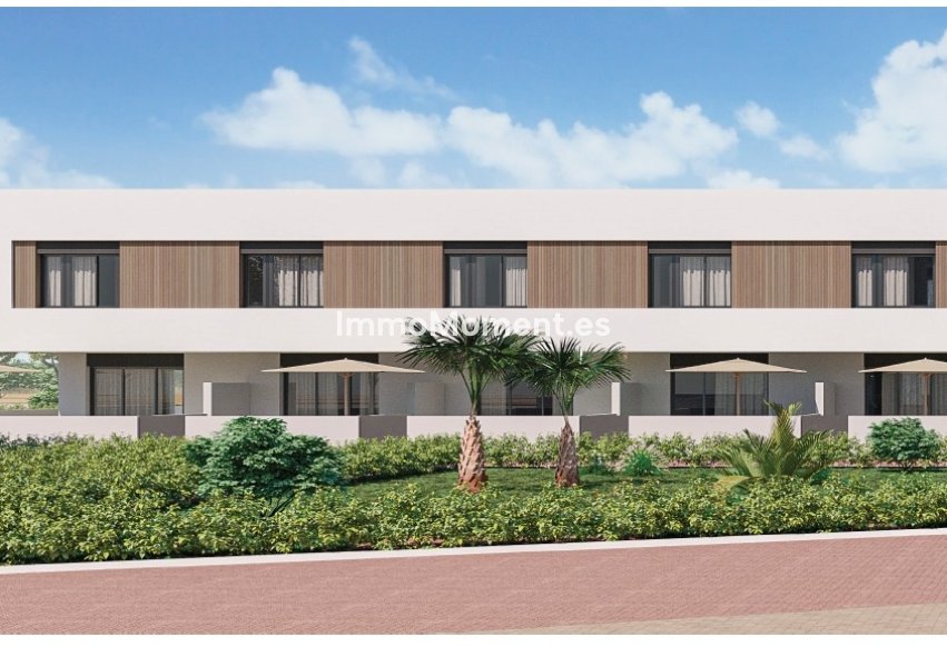 Construction neuve - Maison mitoyenne - Pilar de la Horadada