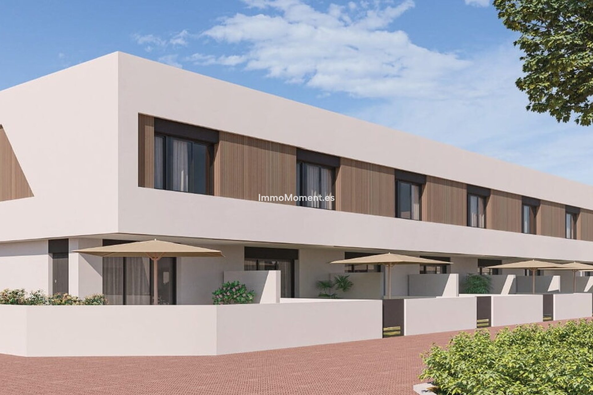Construction neuve - Maison mitoyenne - Pilar de la Horadada