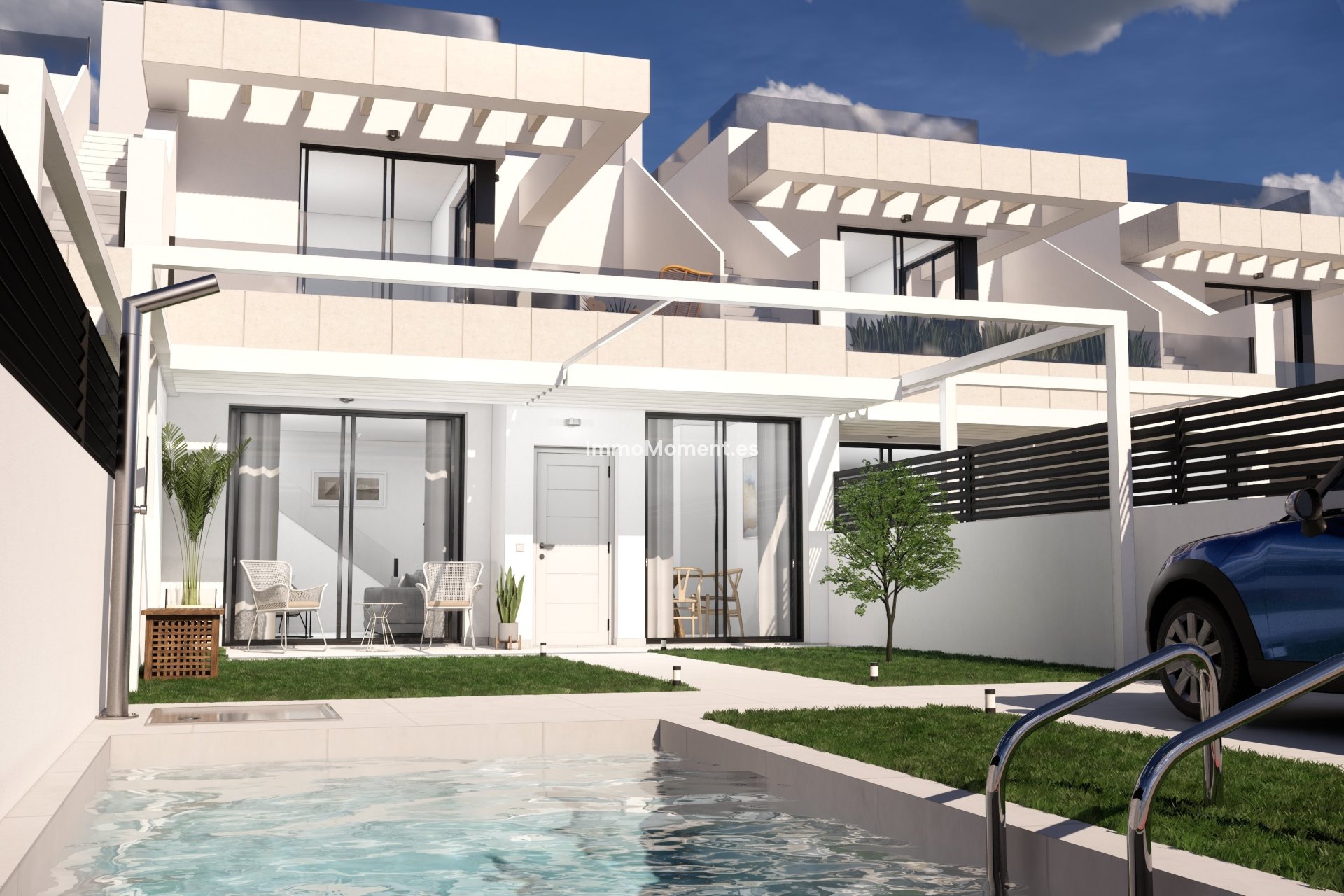 Construction neuve - Maison mitoyenne - Rojales