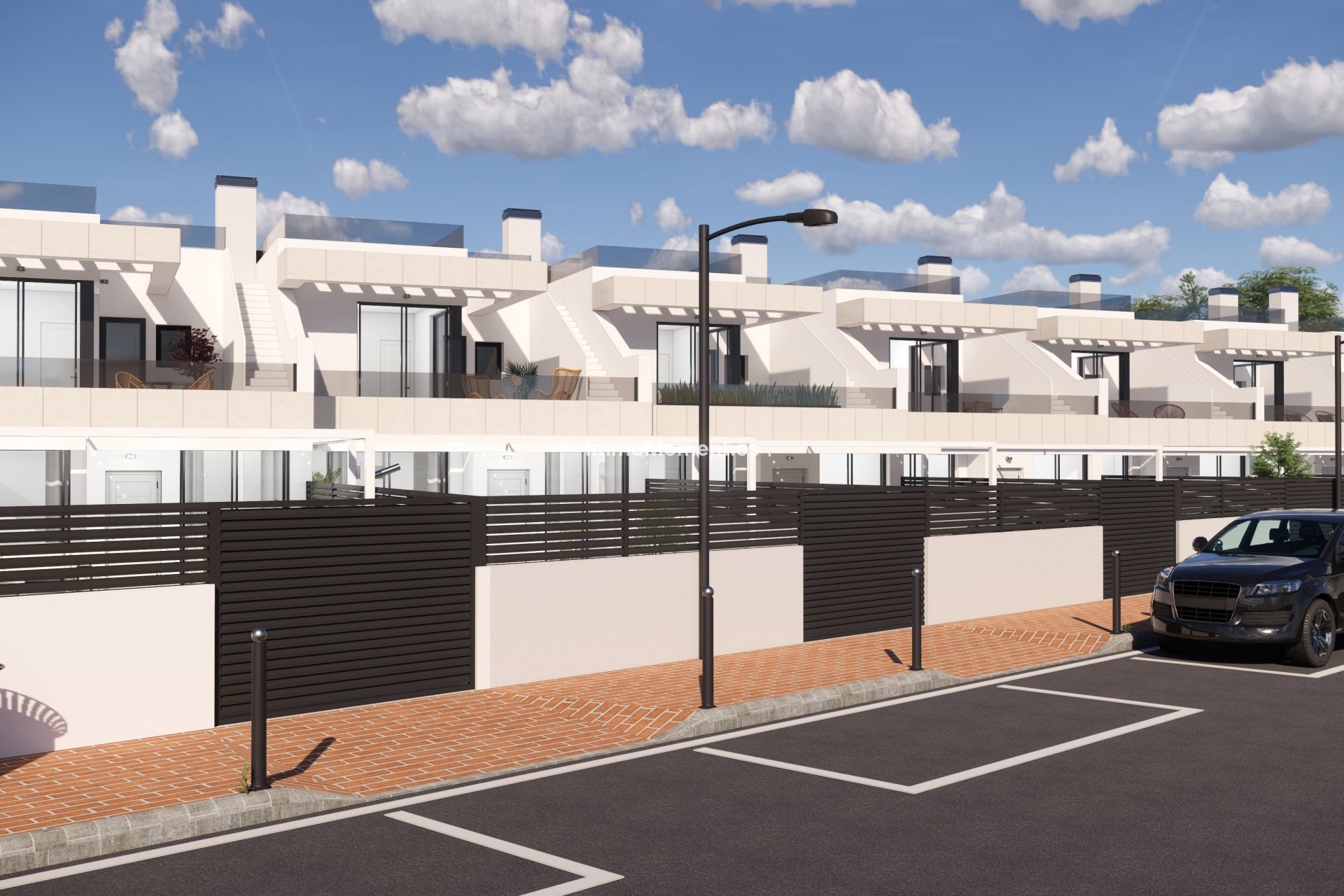 Construction neuve - Maison mitoyenne - Rojales