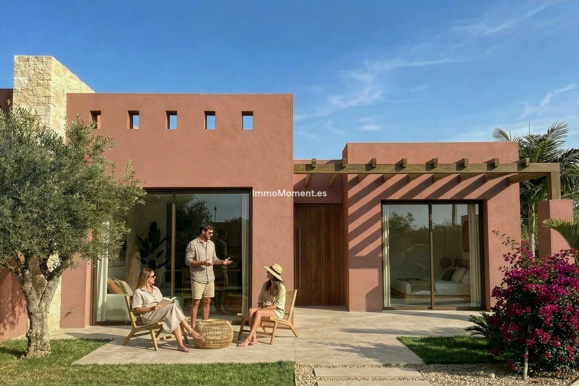 Construction neuve - Maison mitoyenne - Roldán