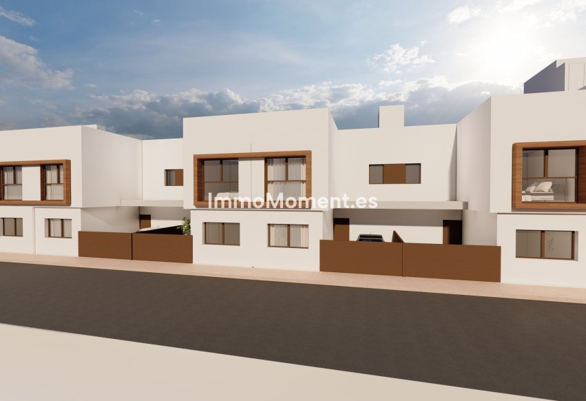 Construction neuve - Maison mitoyenne - San Javier