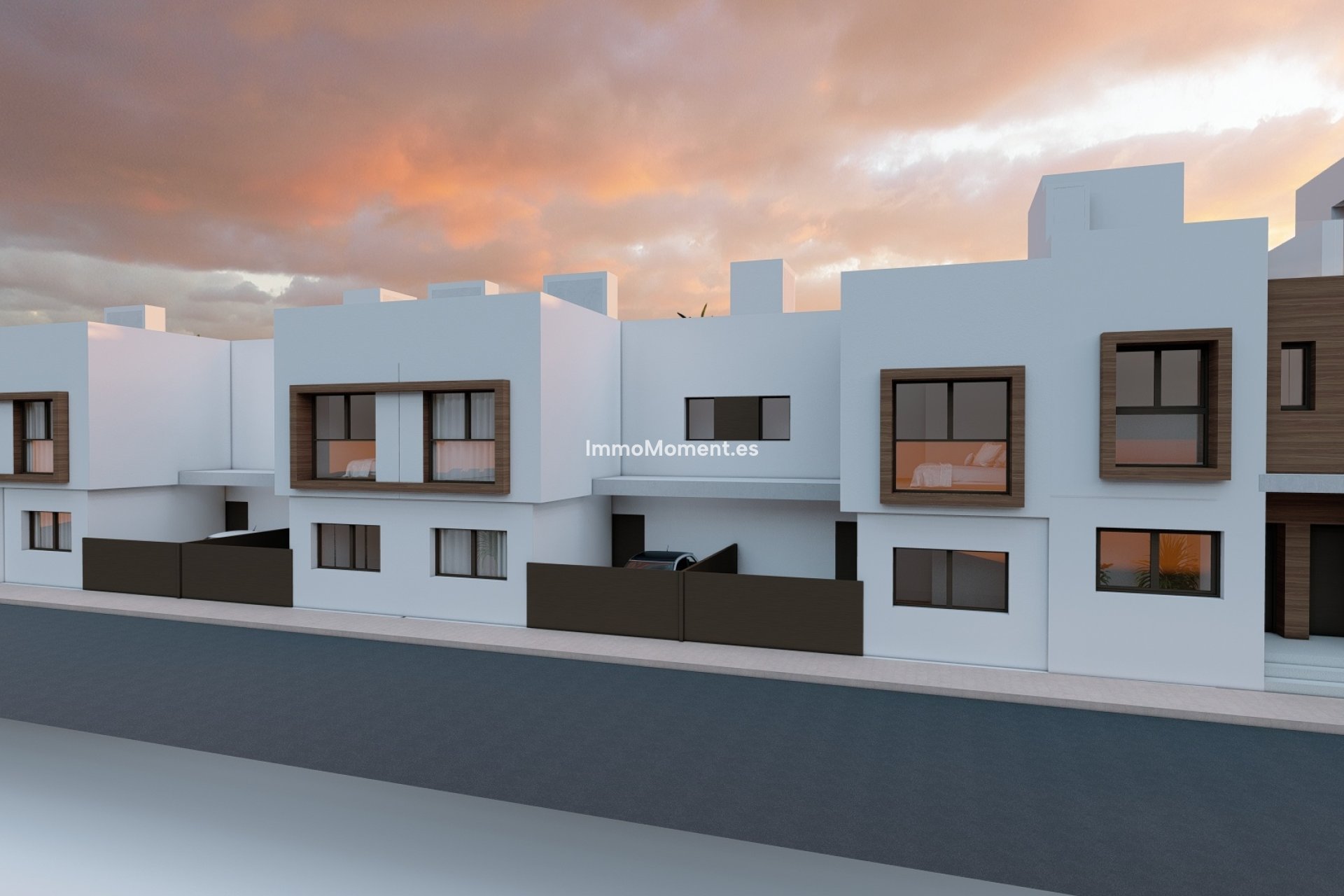 Construction neuve - Maison mitoyenne - San Javier