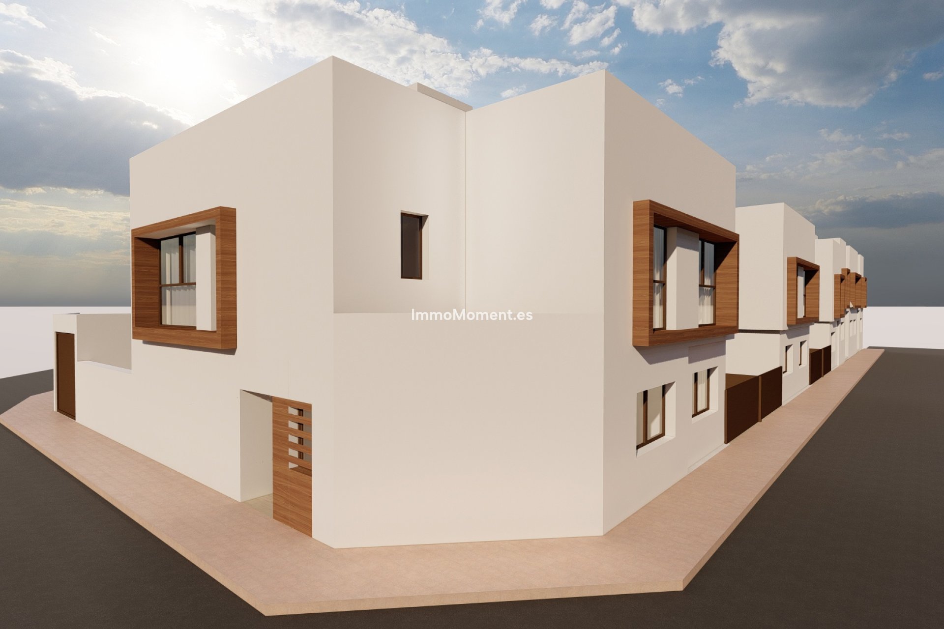 Construction neuve - Maison mitoyenne - San Javier
