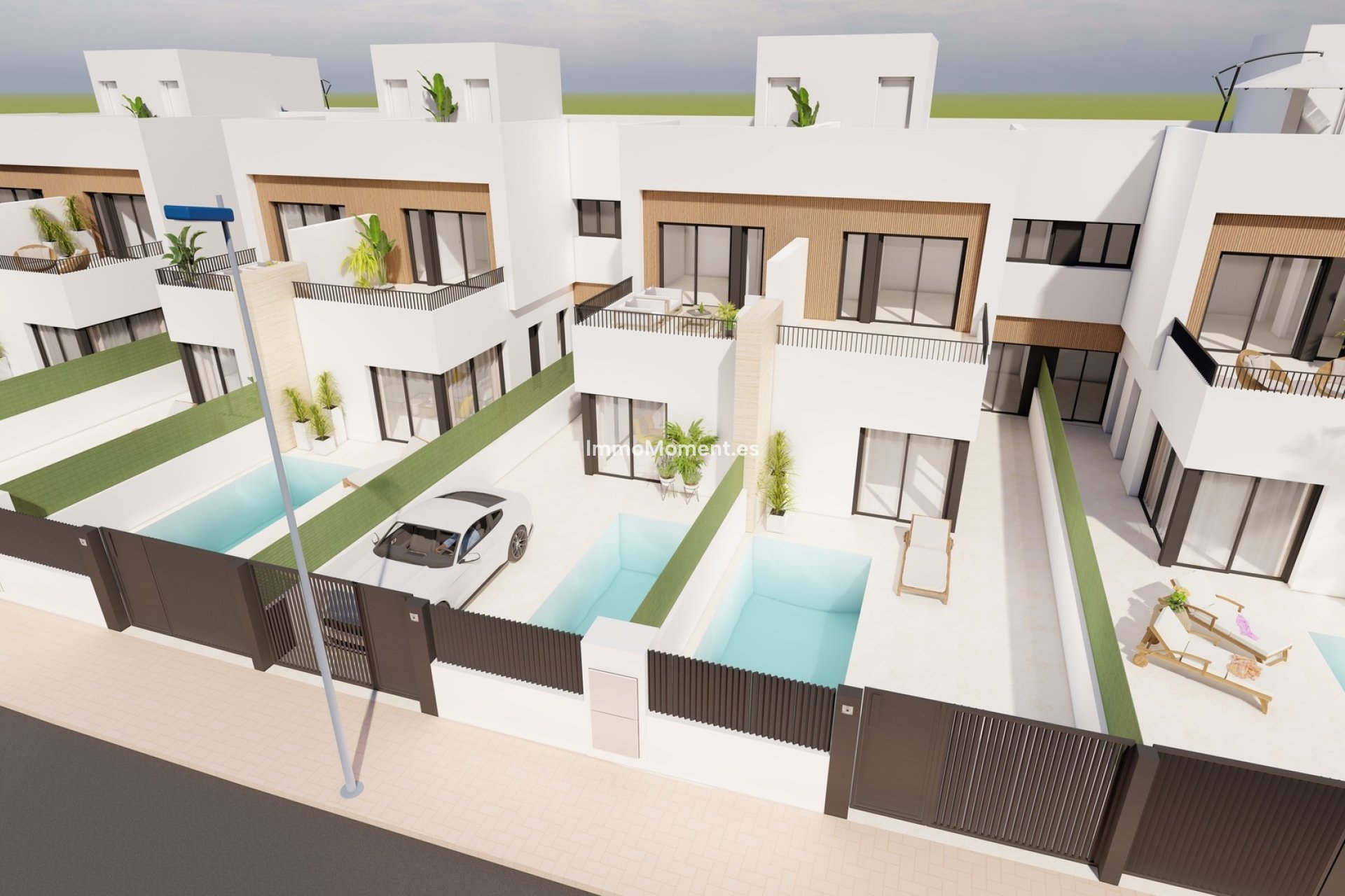 Construction neuve - Maison mitoyenne - San Javier