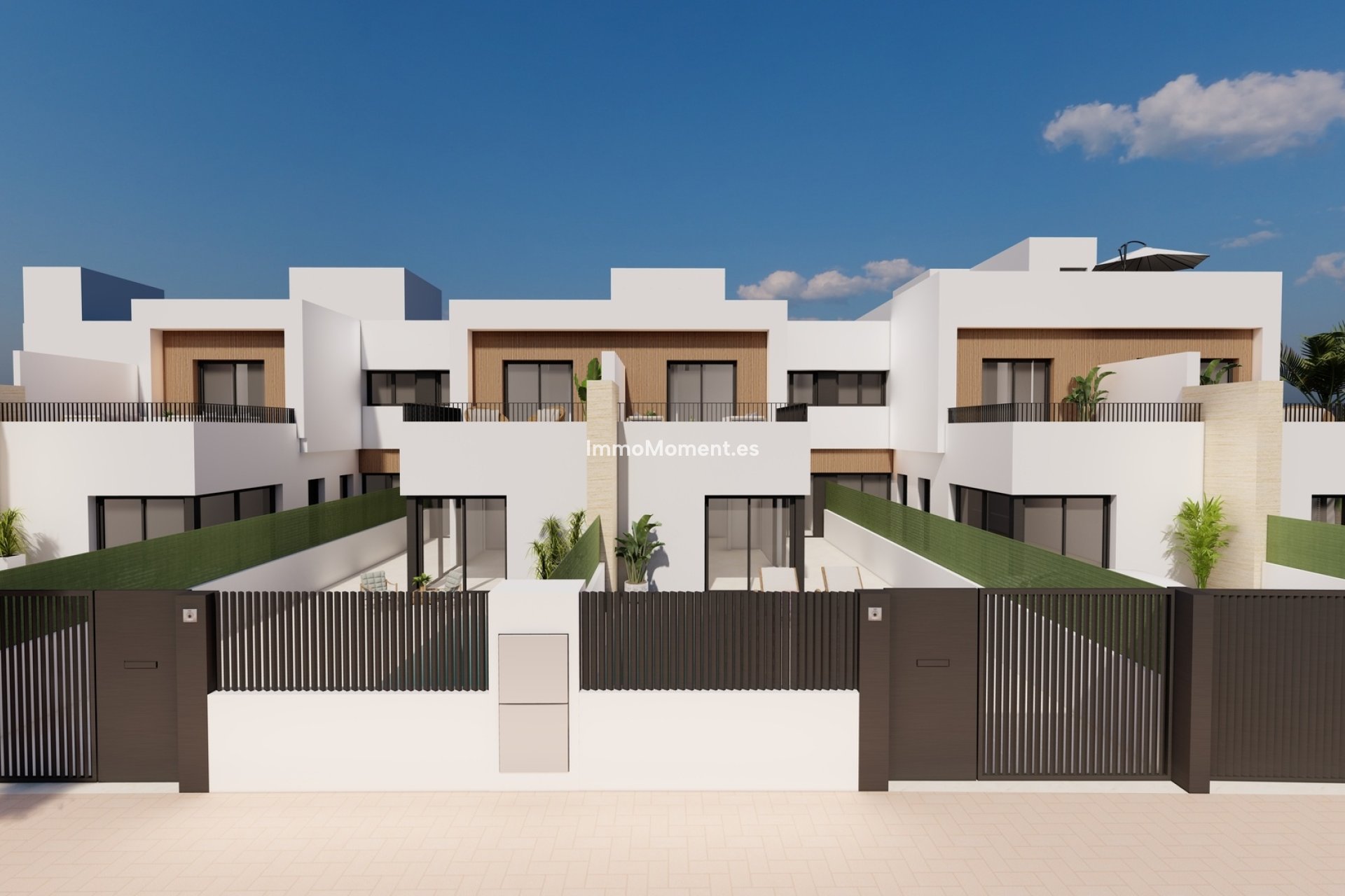 Construction neuve - Maison mitoyenne - San Javier