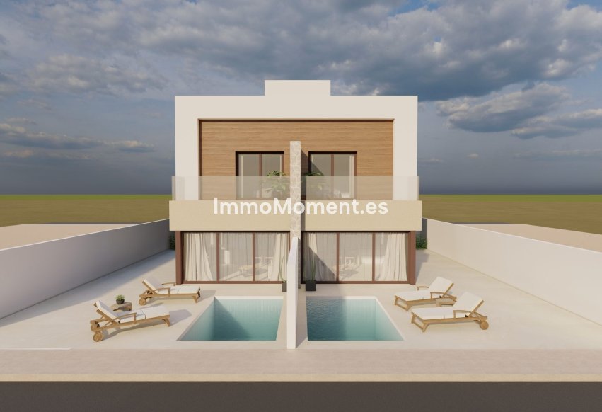 Construction neuve - Maison mitoyenne - San Javier