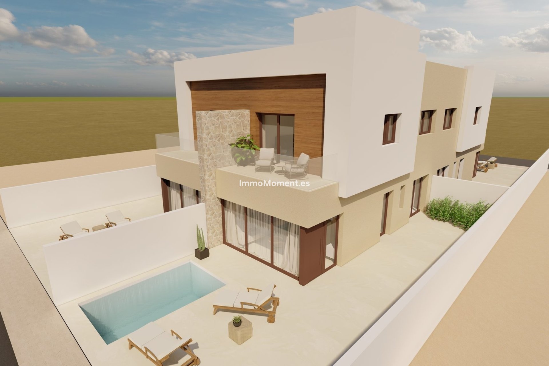 Construction neuve - Maison mitoyenne - San Javier
