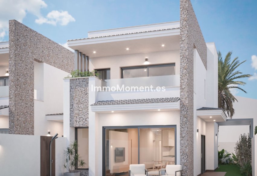 Construction neuve - Maison mitoyenne - San Pedro del Pinatar