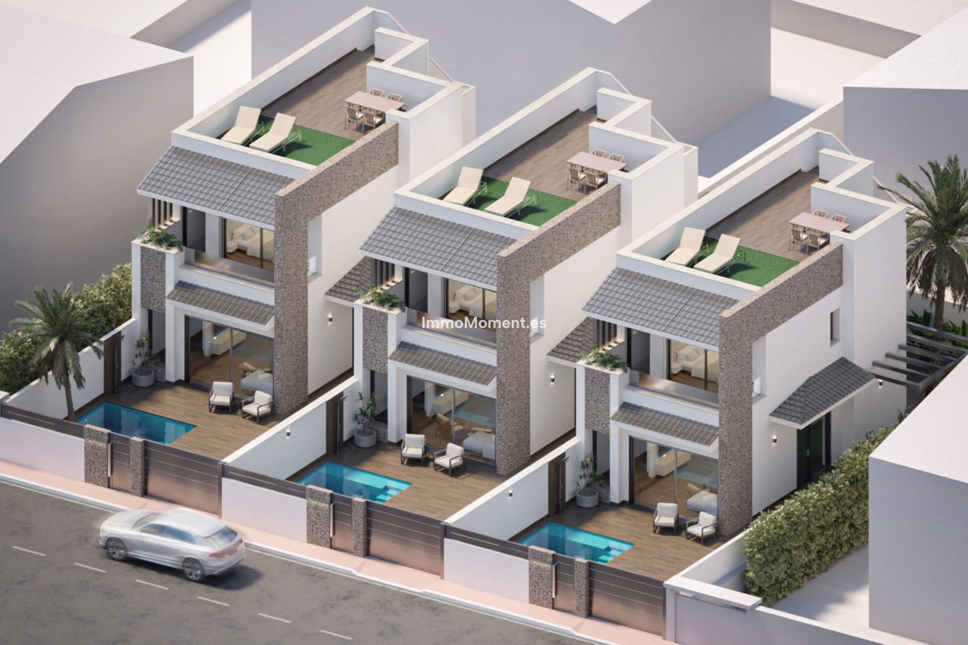 Construction neuve - Maison mitoyenne - San Pedro del Pinatar