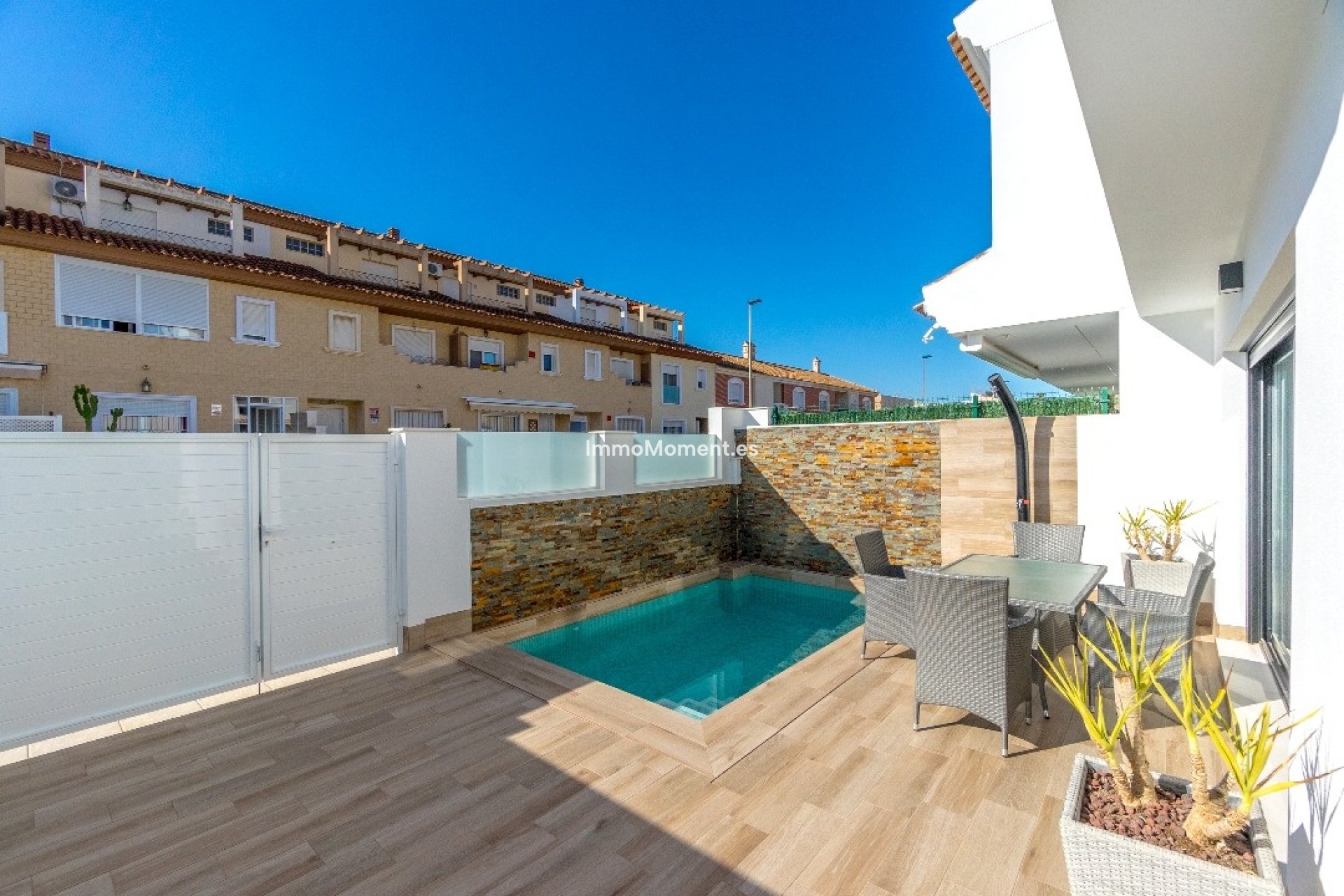 Construction neuve - Maison mitoyenne - San Pedro del Pinatar