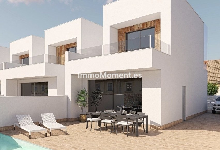 Construction neuve - Maison mitoyenne - San Pedro del Pinatar