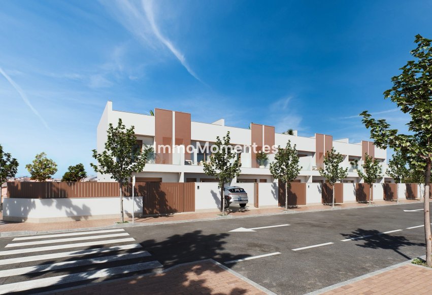 Construction neuve - Maison mitoyenne - San Pedro del Pinatar