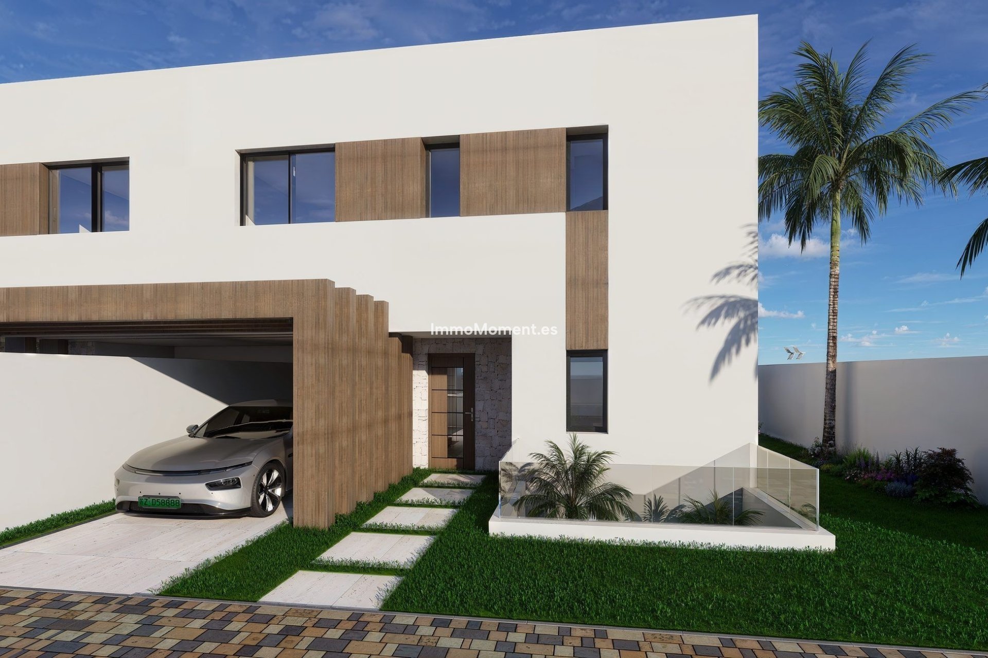 Construction neuve - Maison mitoyenne - Santa Rosalía