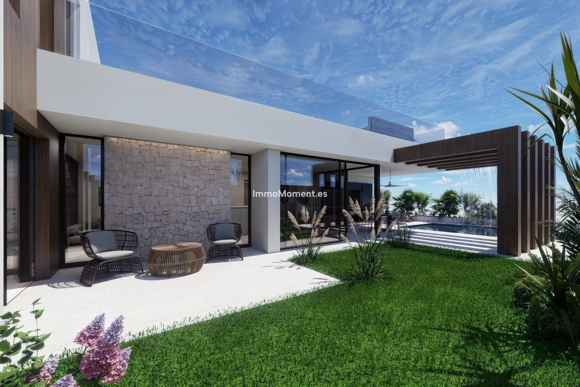 Construction neuve - Maison mitoyenne - Santa Rosalía