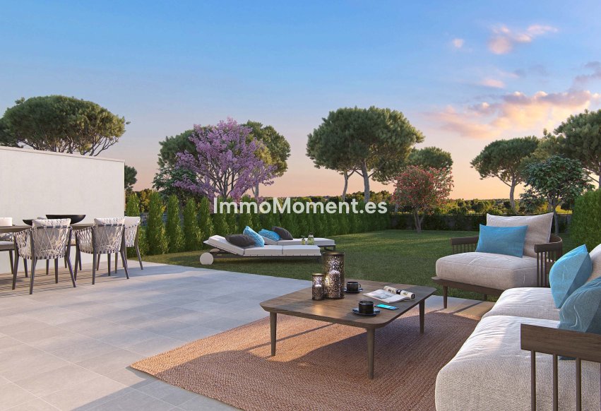 Construction neuve - Maison mitoyenne - Sotogrande - San Roque