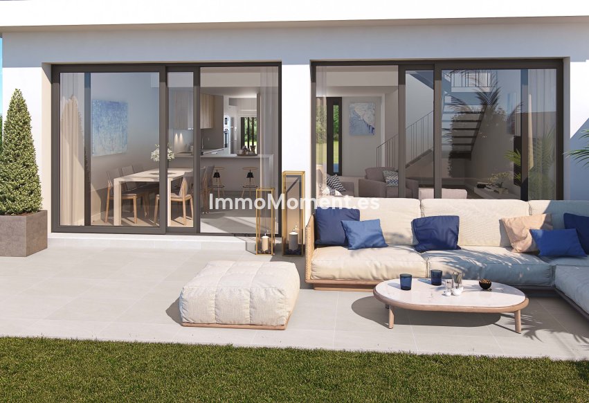 Construction neuve - Maison mitoyenne - Sotogrande - San Roque