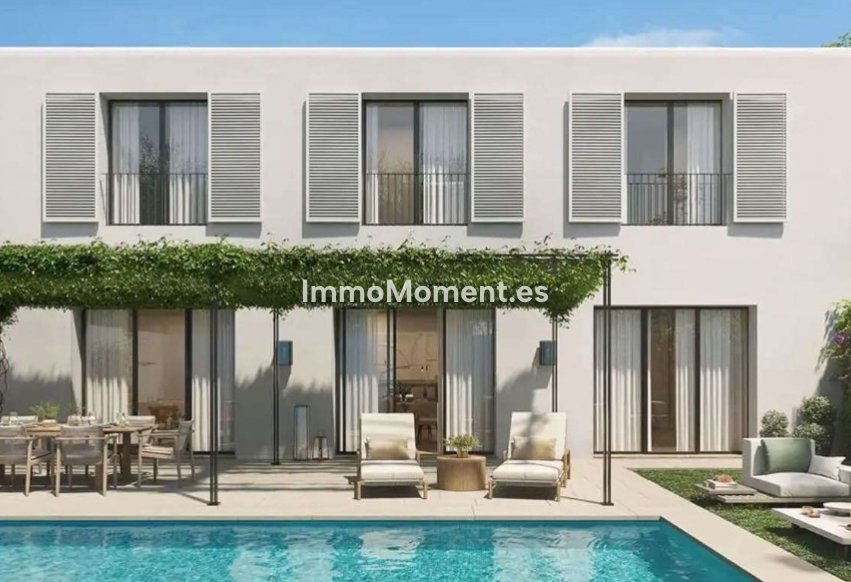 Construction neuve - Maison mitoyenne - Sotogrande