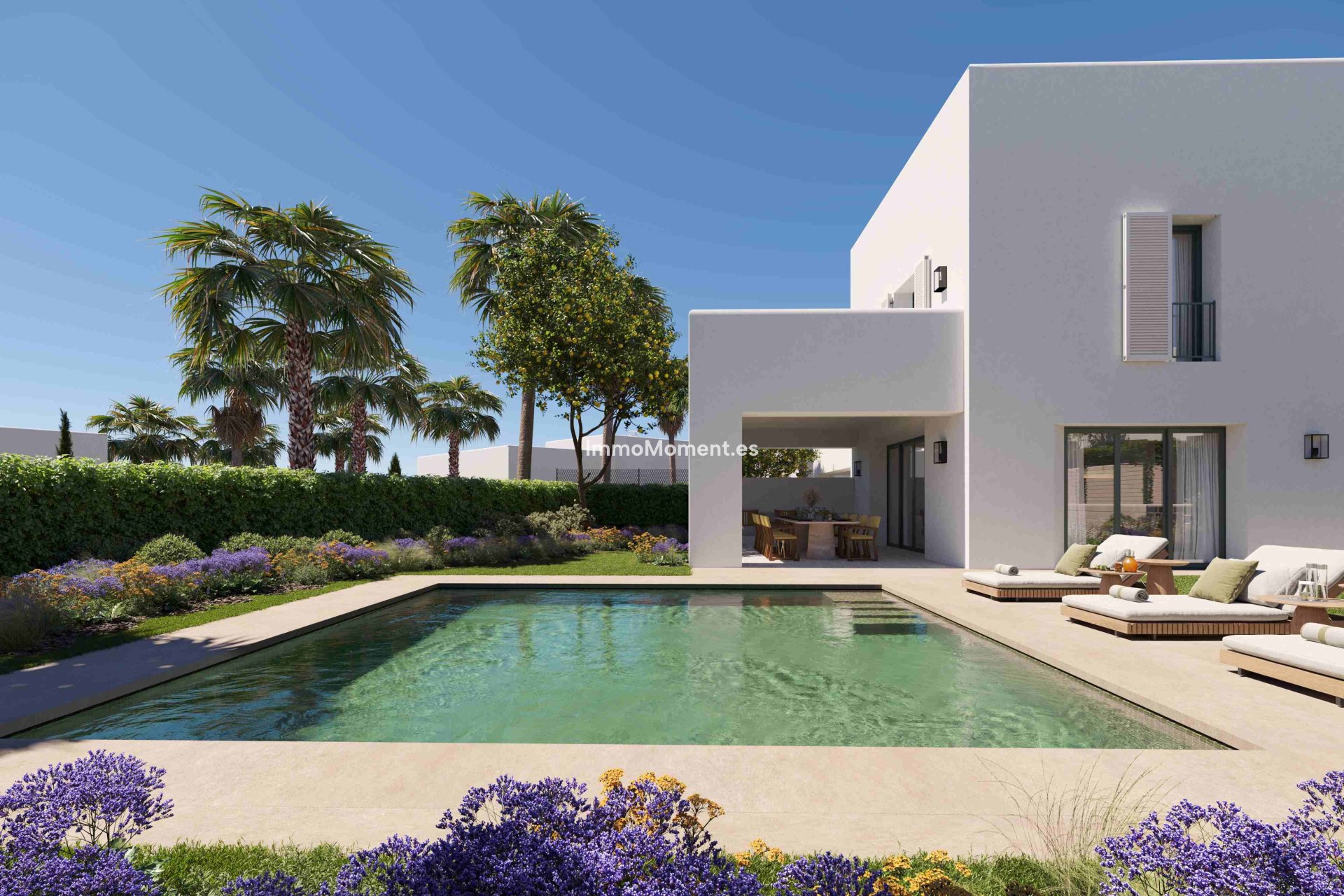 Construction neuve - Maison mitoyenne - Sotogrande