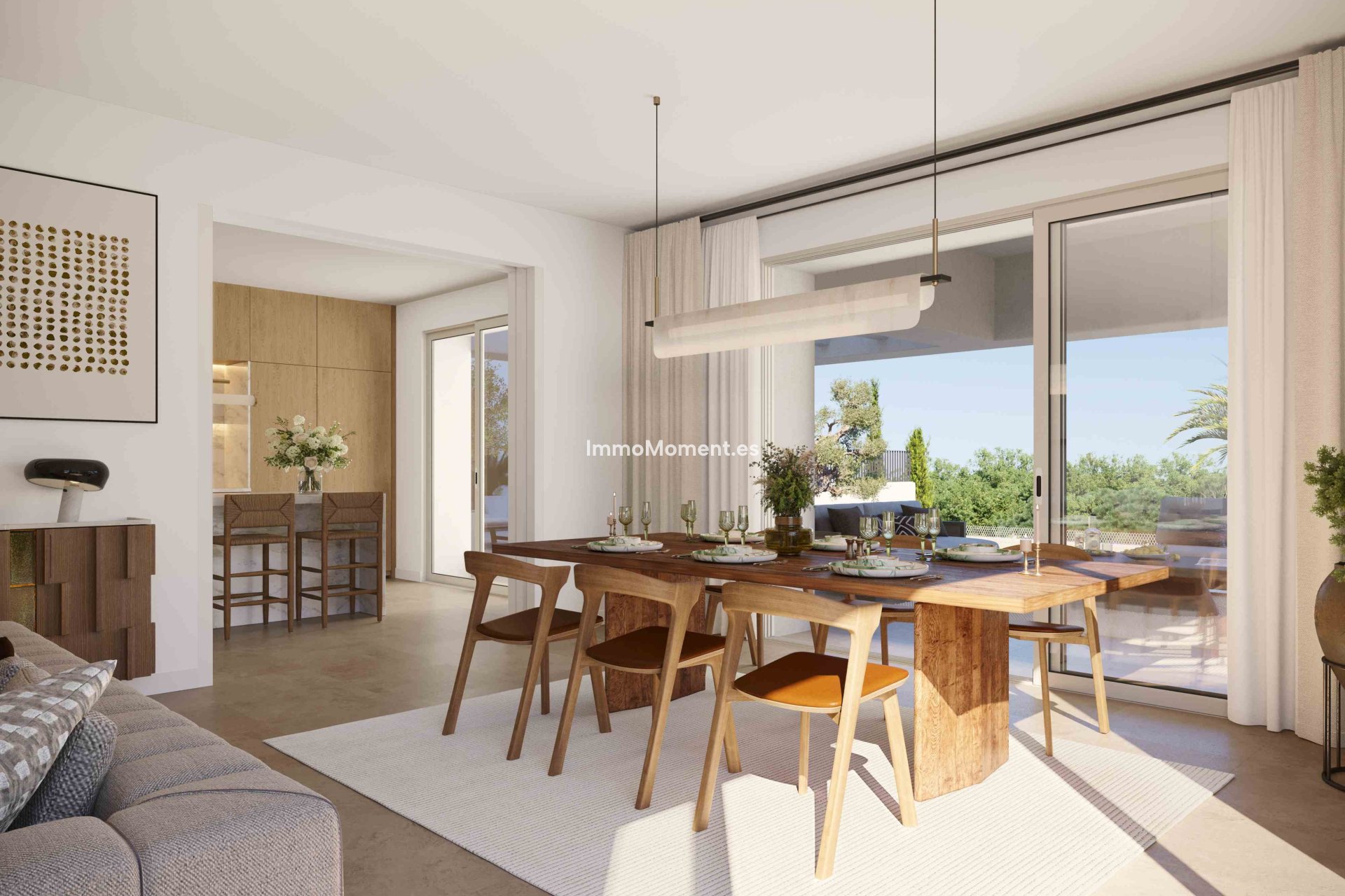 Construction neuve - Maison mitoyenne - Sotogrande