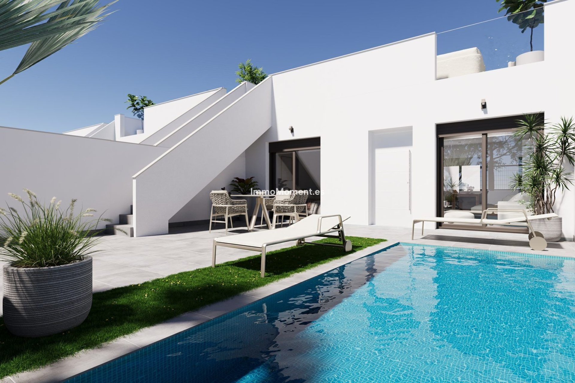 Construction neuve - Maison mitoyenne - Torre Pacheco - Torre-Pacheco