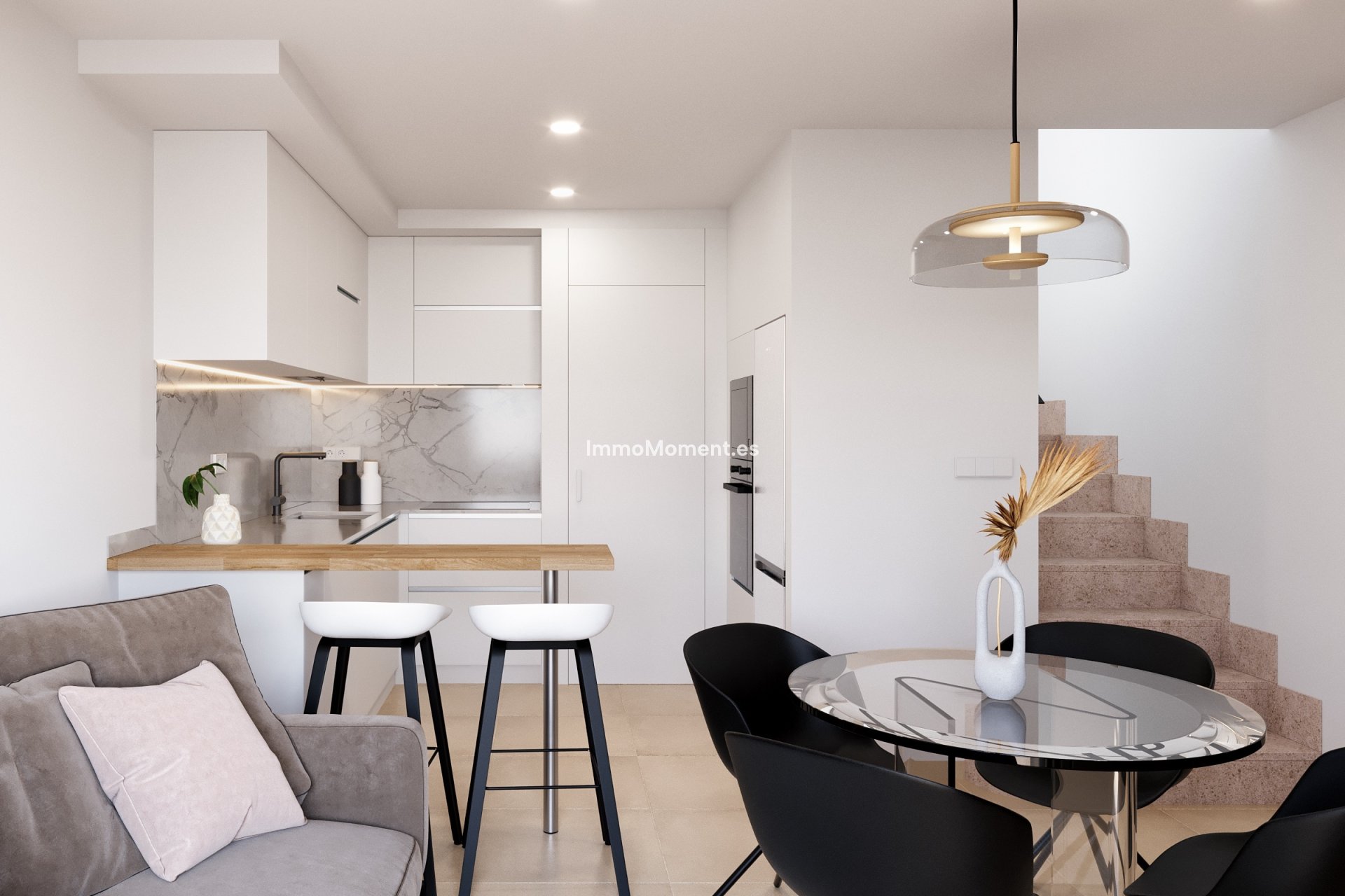 Construction neuve - Maison mitoyenne - Torre Pacheco - Torre-Pacheco