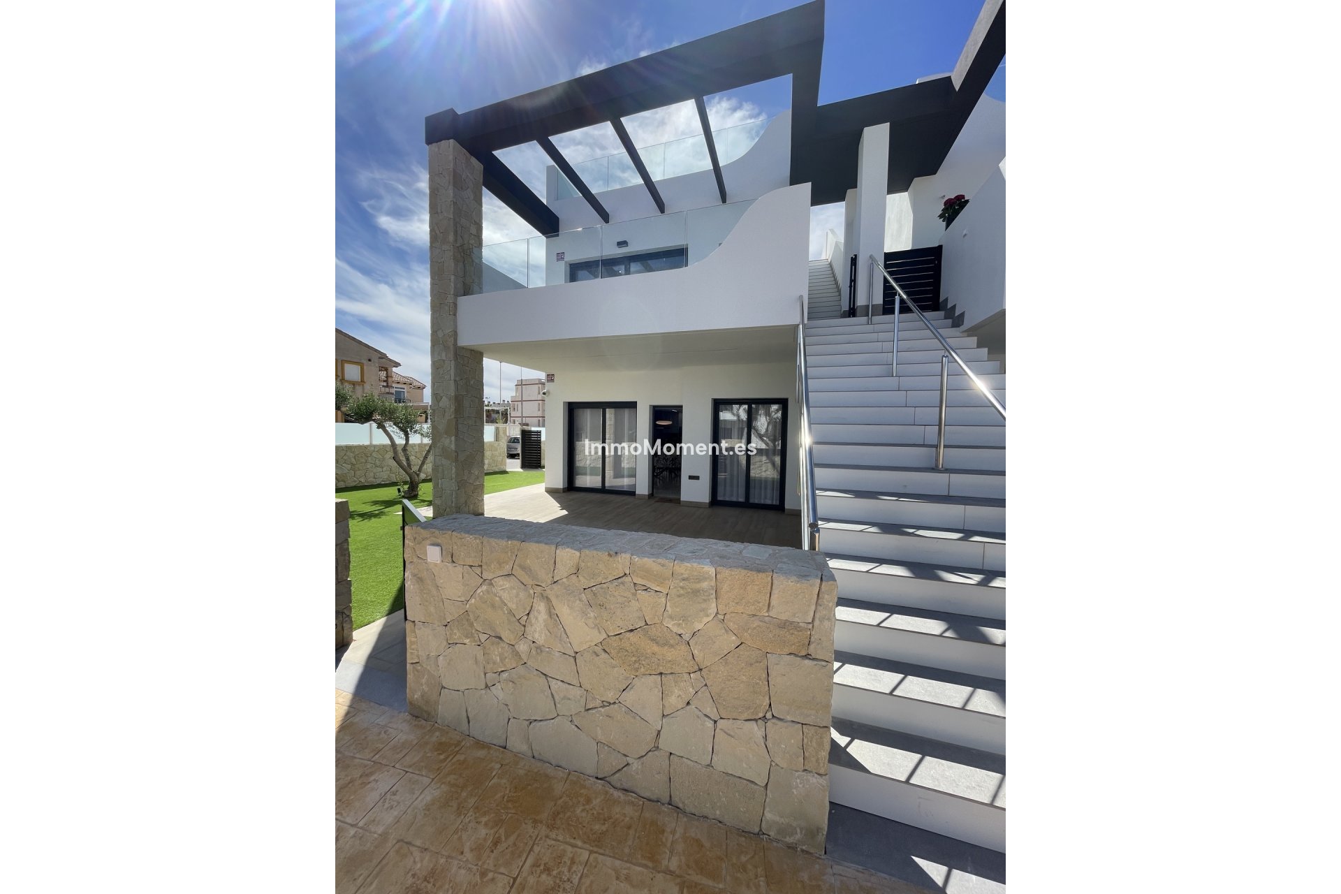 Construction neuve - Maison mitoyenne - Torrevieja