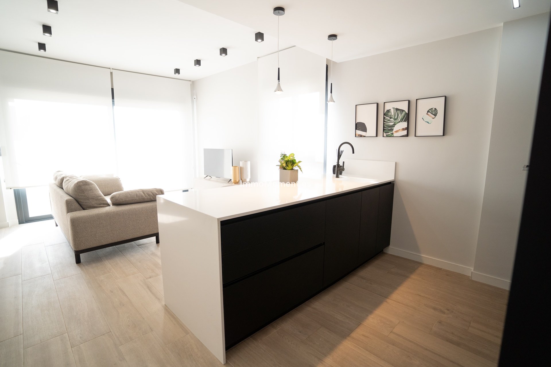 Construction neuve - Maison mitoyenne - Torrevieja