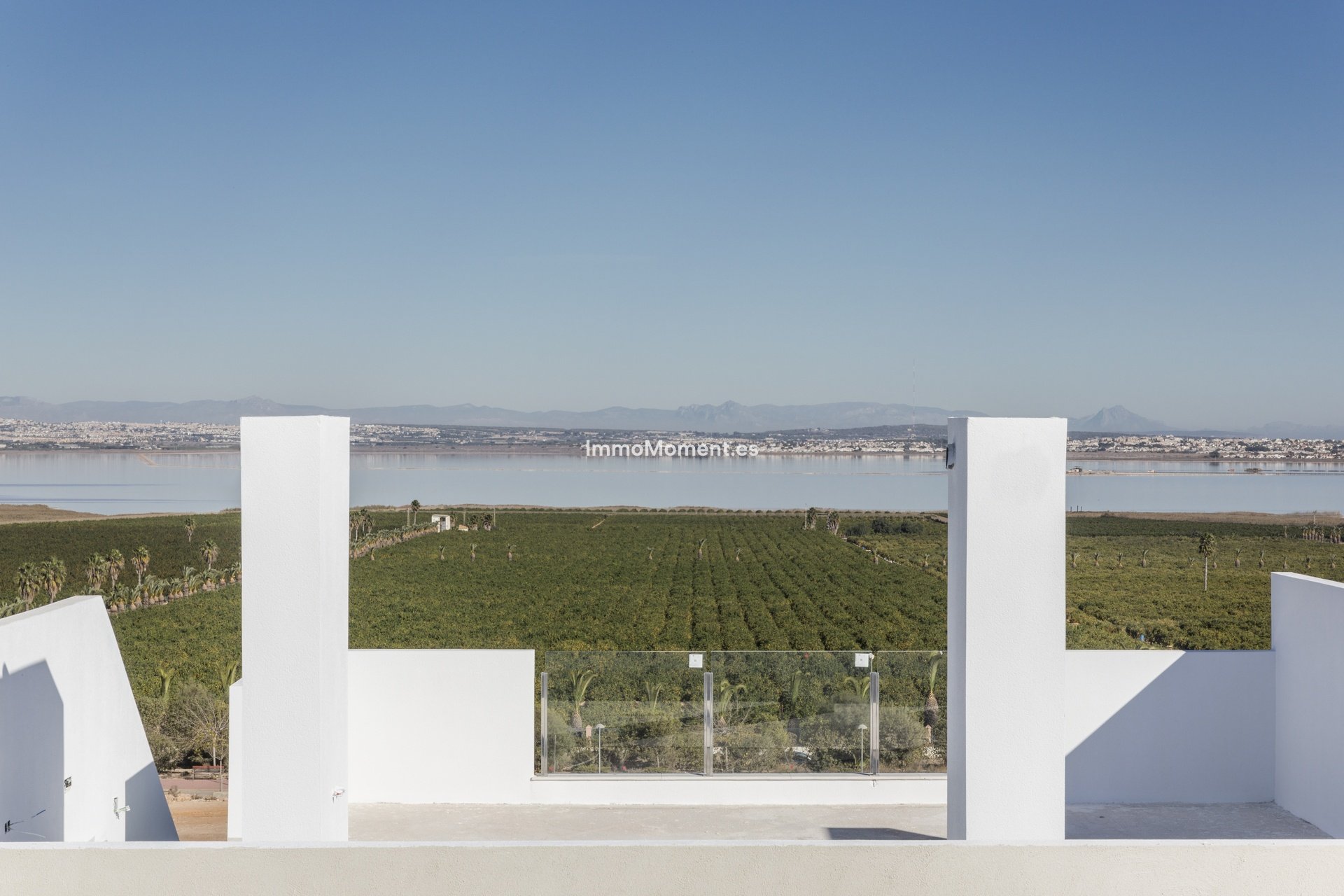 Construction neuve - Maison mitoyenne - Torrevieja