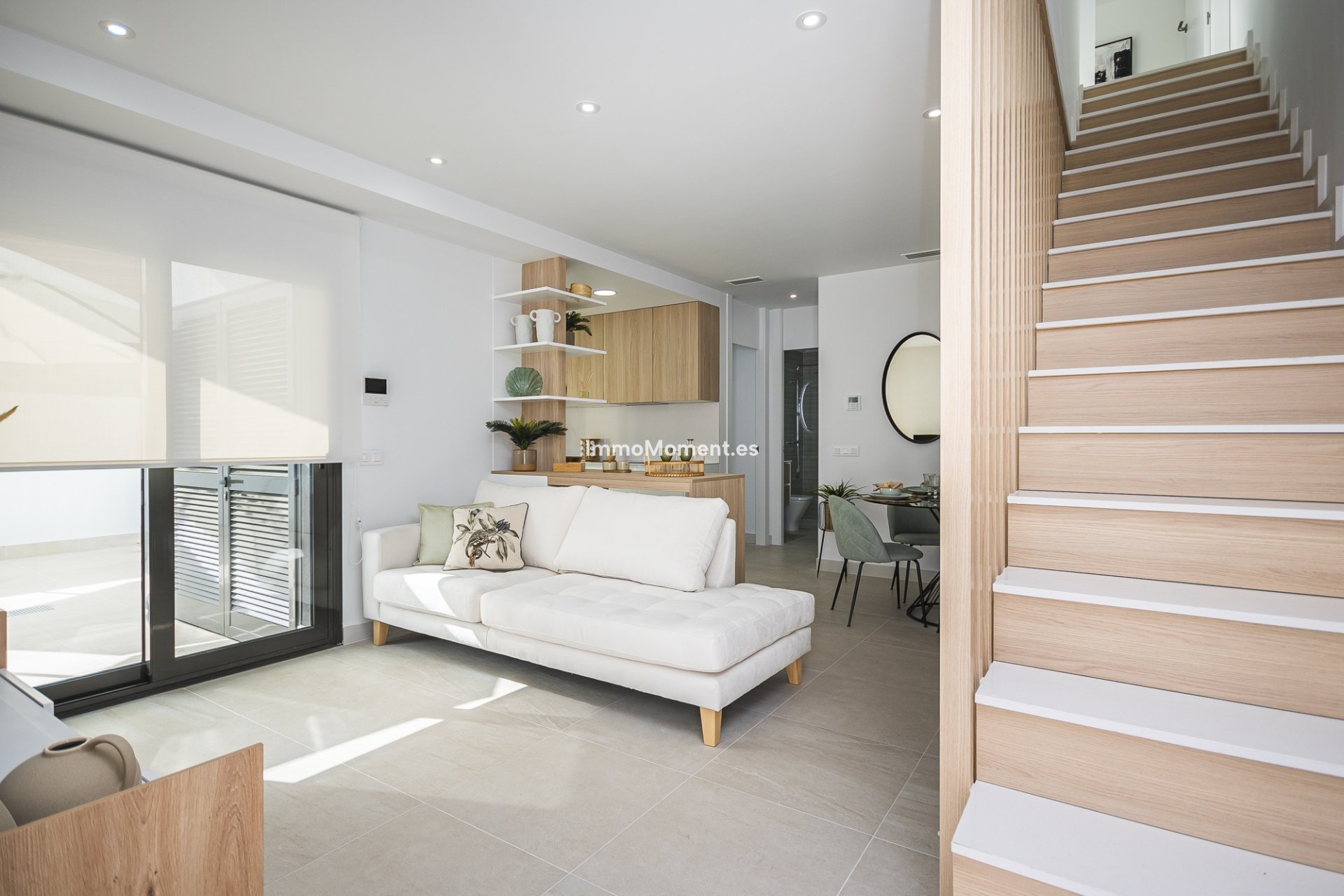 Construction neuve - Maison mitoyenne - Torrevieja