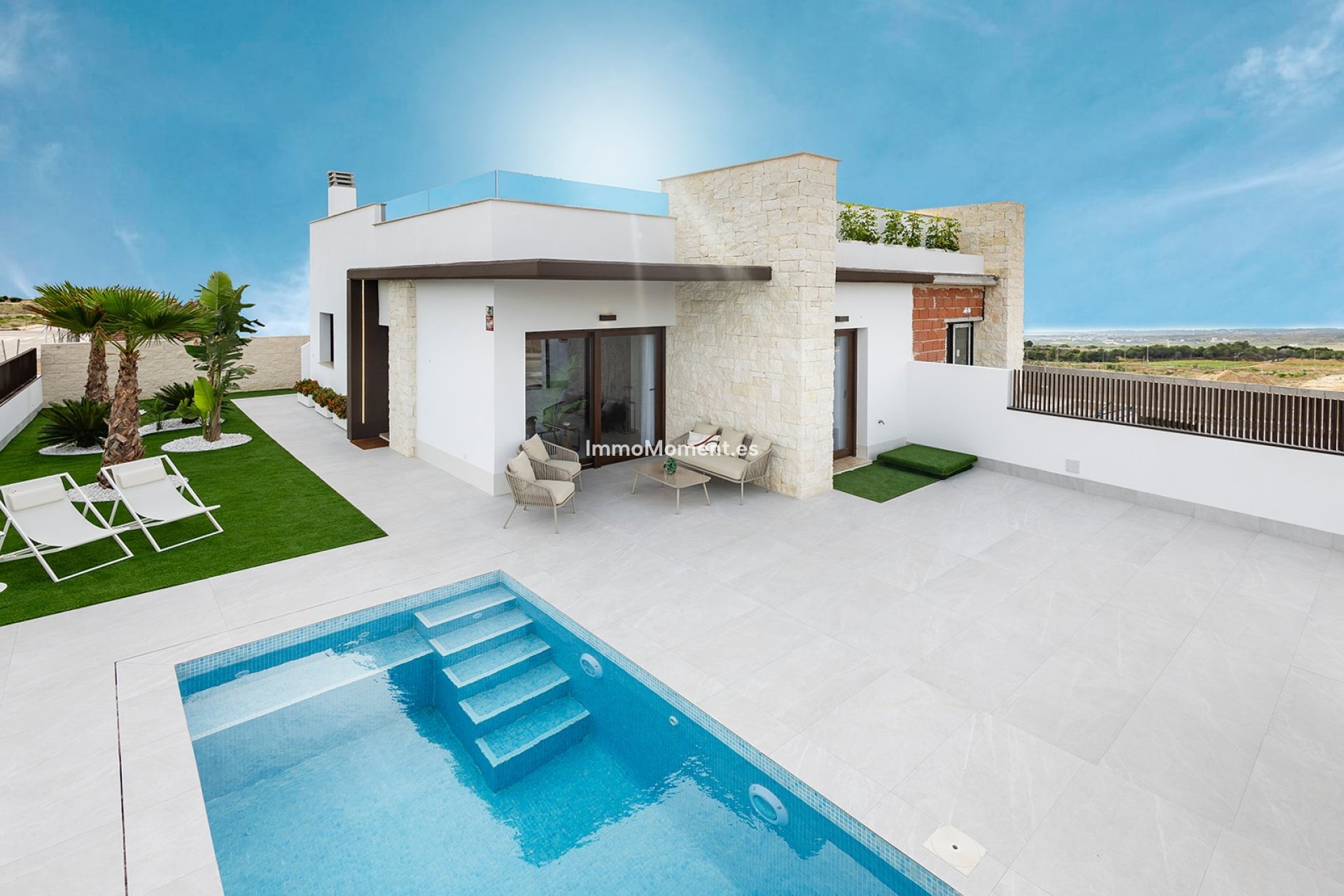 Construction neuve - Maison mitoyenne - Vistabella