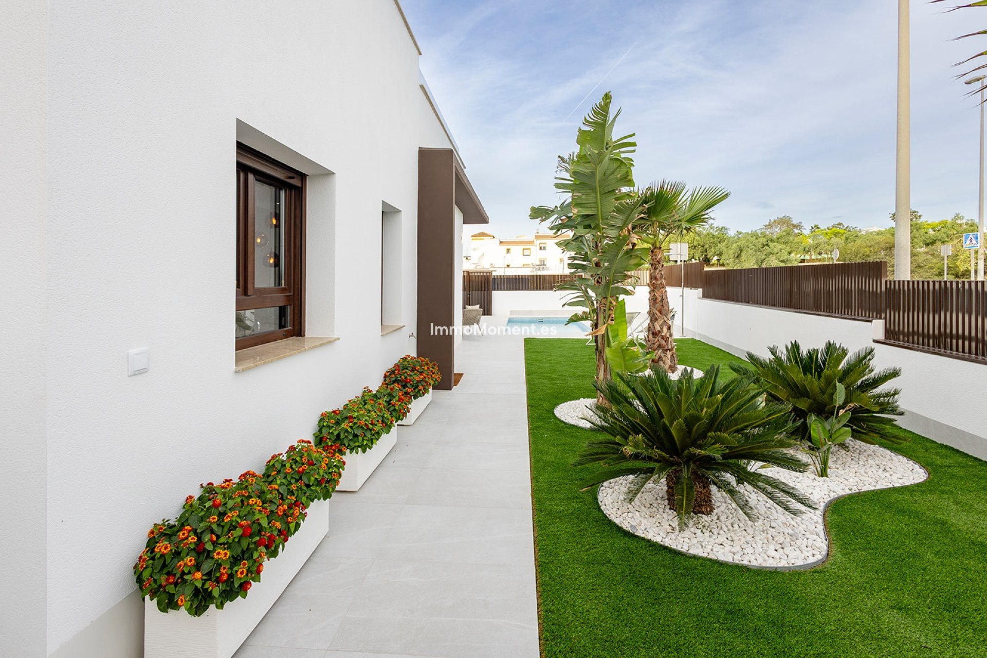Construction neuve - Maison mitoyenne - Vistabella