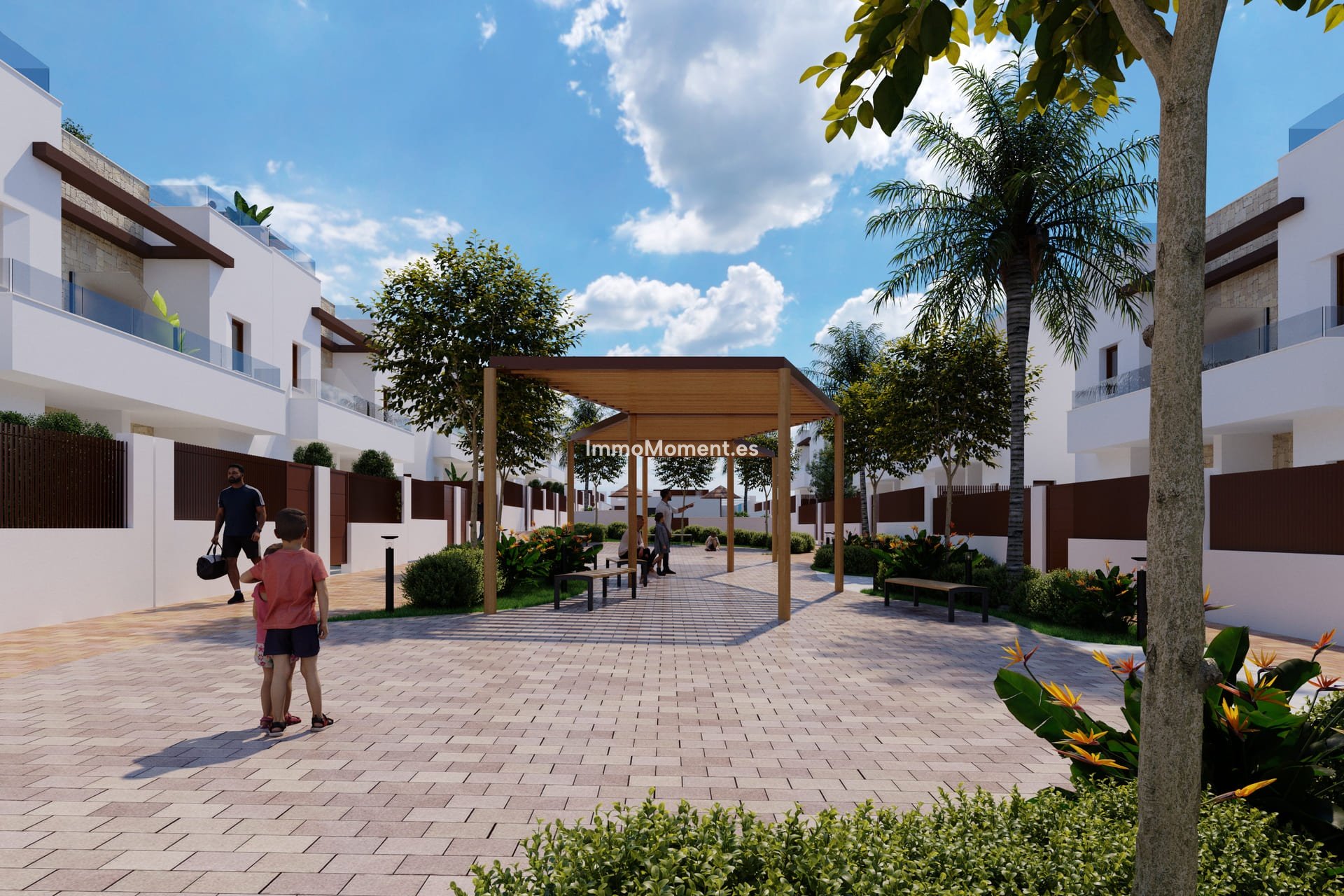 Construction neuve - Maison mitoyenne - Vistabella