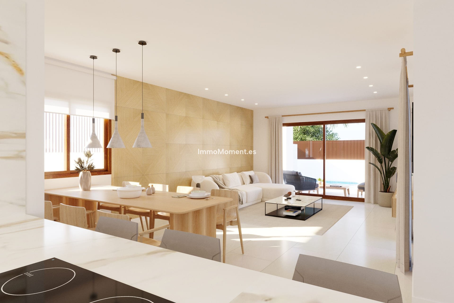 Construction neuve - Maison mitoyenne - Vistabella